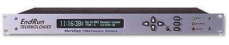 Meridian CDMA Frequency Reference