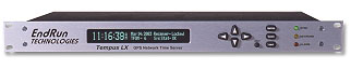 Tempus LX Network Time Server (GPS and CDMA)