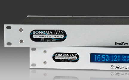Sonoma Network Time Server (GPS-Synchronized)